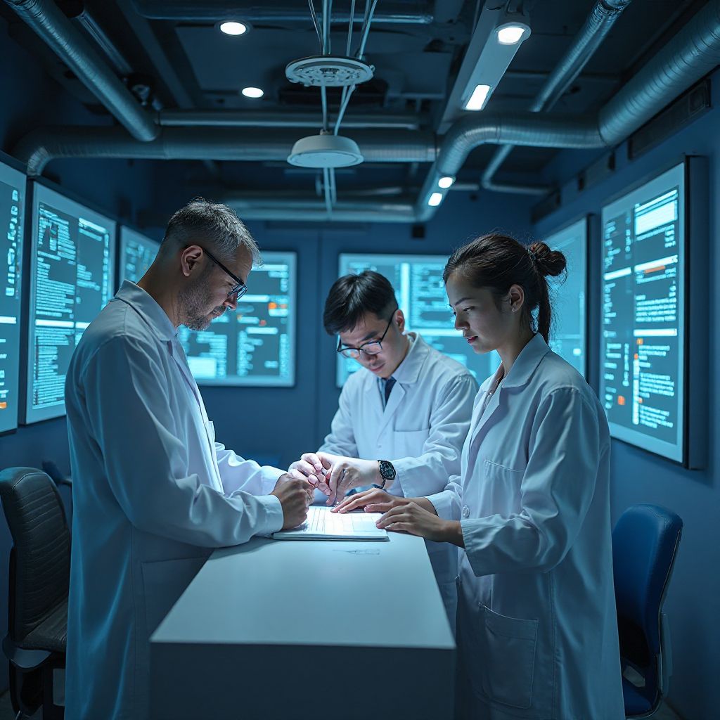 AI ምርምር ላቦራቶሪ የቴክ-ነክስት ቡድን