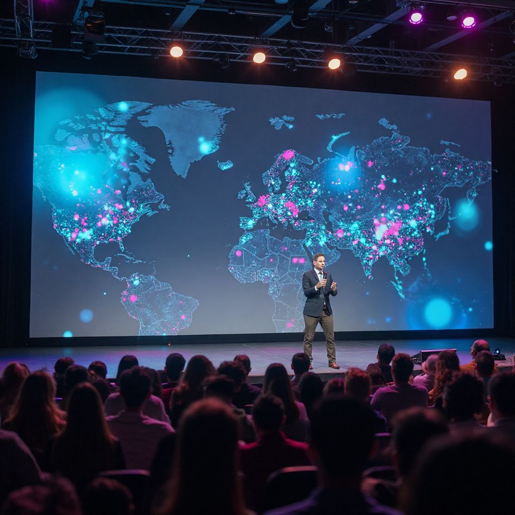ዓለም አቀፍ ቴክኖሎጂ ኮንፈረንስ ዝግጅት