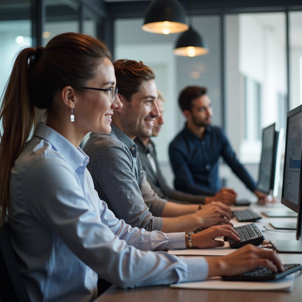 የደንበኛ ስልጠና እና ድጋፍ ዝግጅት