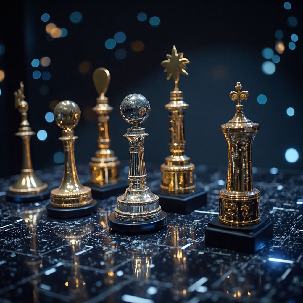 ቴክኖሎጂ ሽልማቶች እና እውቅናዎች