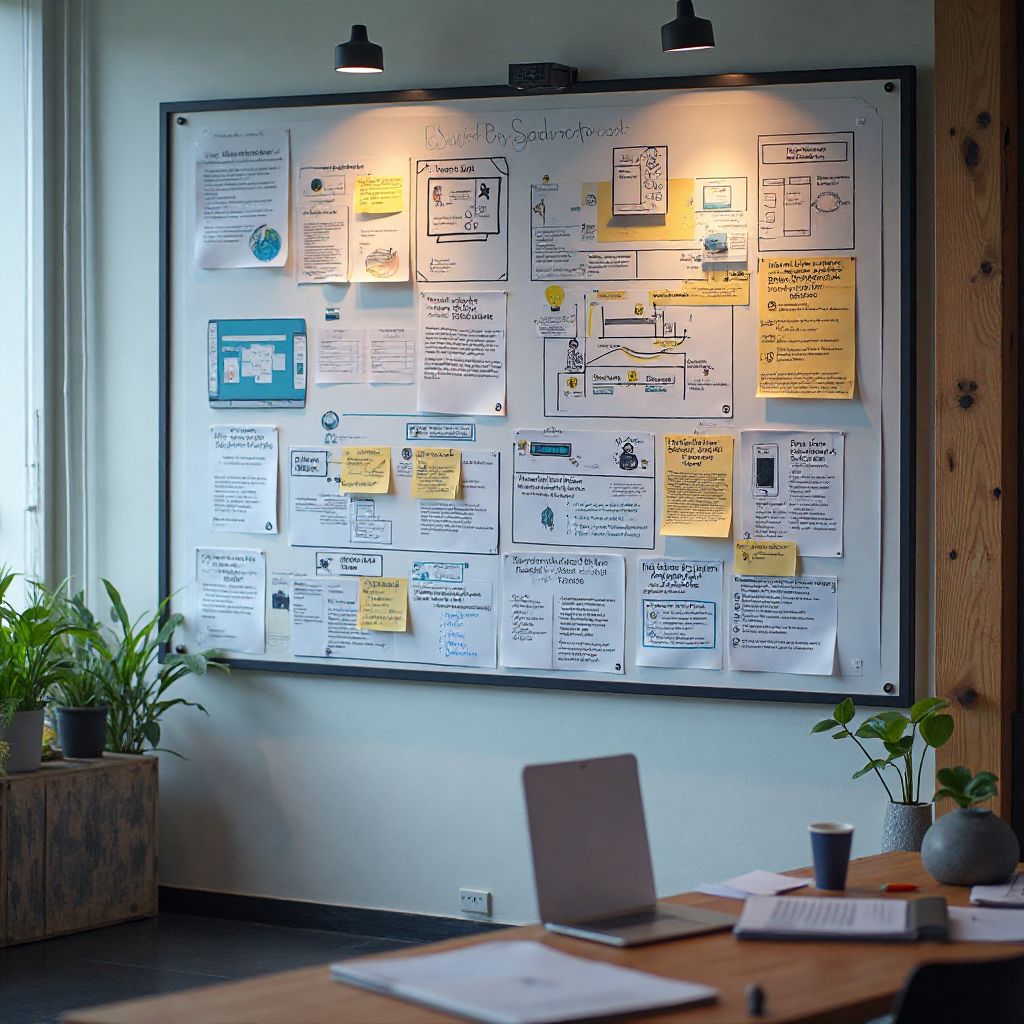 ተልእኮ እና እይታ የቴክኖሎጂ ኩባንያ